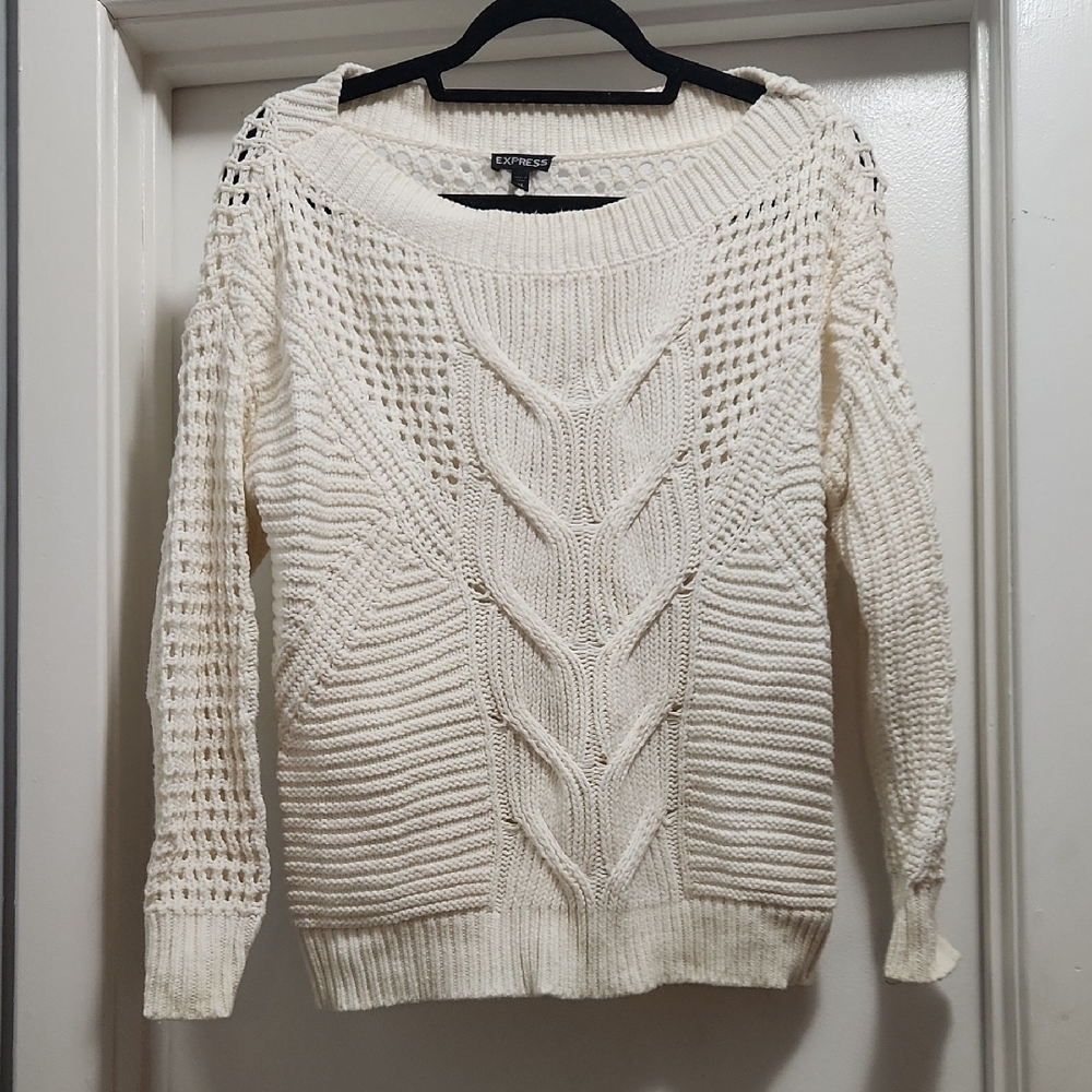 Cream Sweater